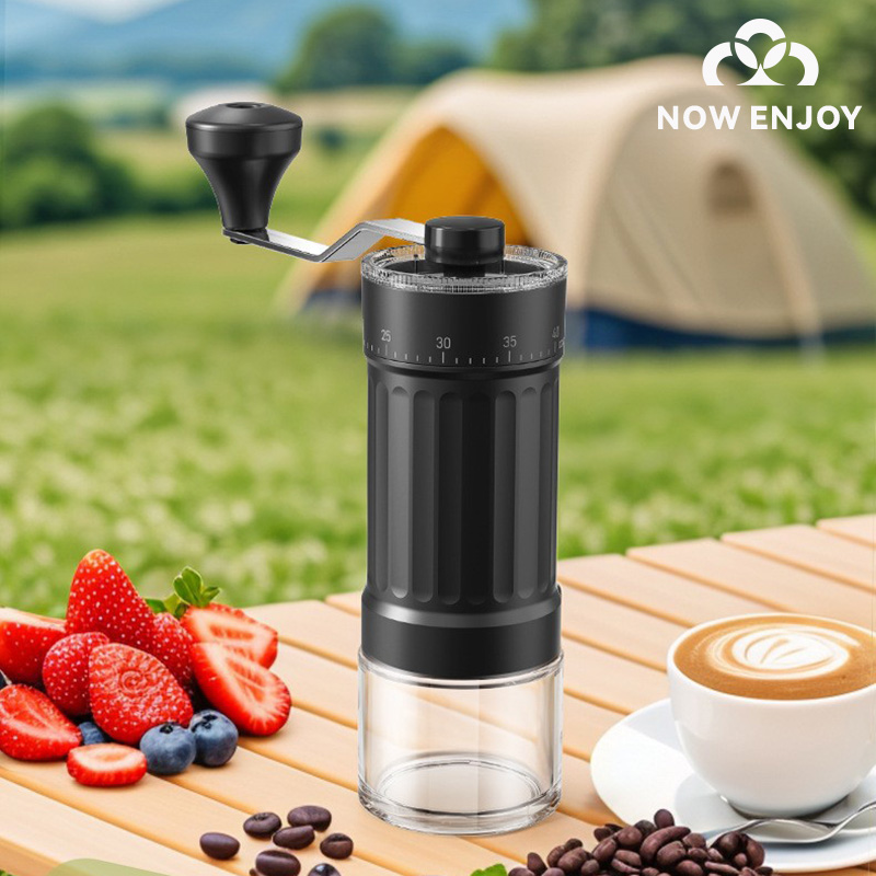 Burr Hand Grinder - SEKARANG NIKMATI Penggiling Kopi Manual dengan