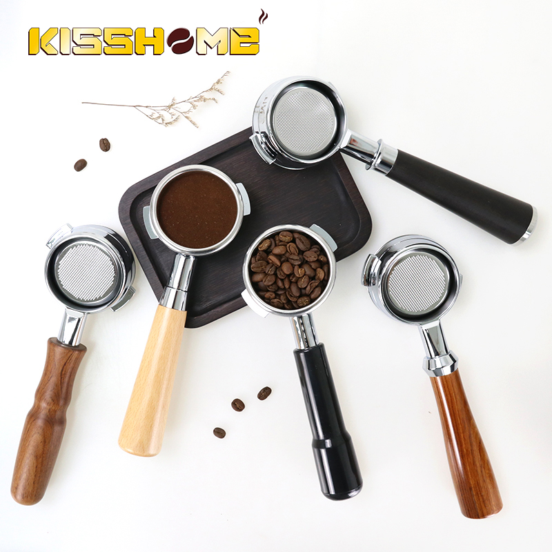 Coffee Tea Making Machine - Portafilter Kopi Tanpa Dasar 58Mm untuk