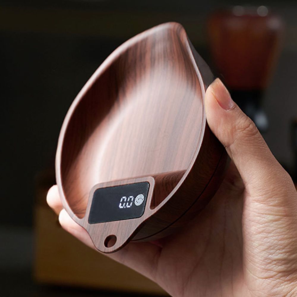 Coffee Bean And Tea Leaf - Timbangan Bumbu LED Digital Display, Timbangan