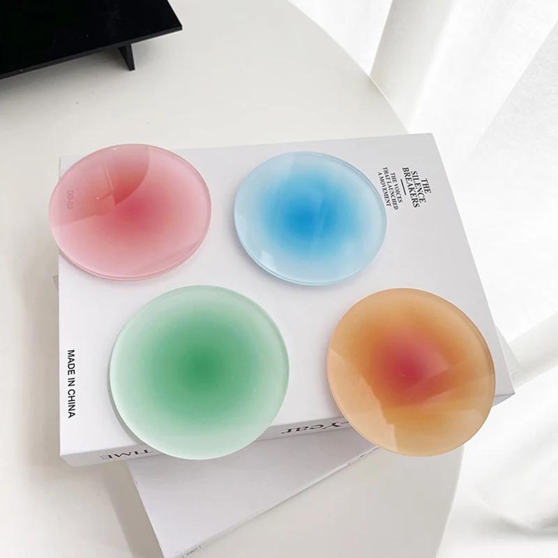 Coffee Tea Or - 4 warna Tatakan Gelas Bergradasi Warna