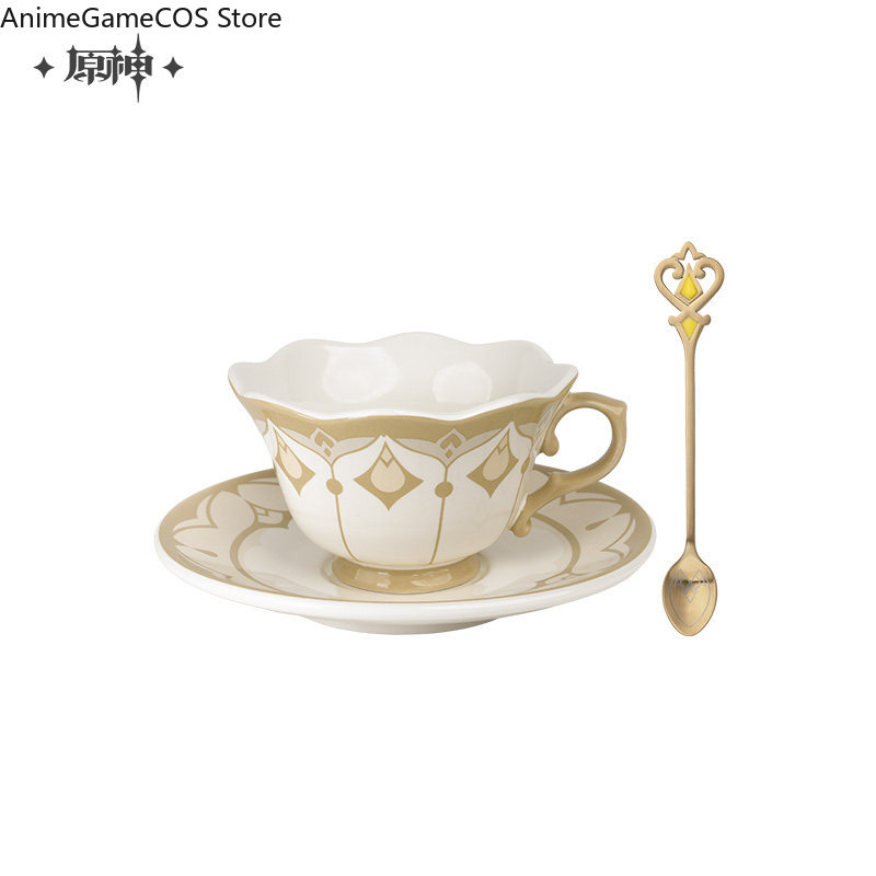 Coffee Tea & Hot Chocolate - Set Cangkir dan Piring Teh Sore