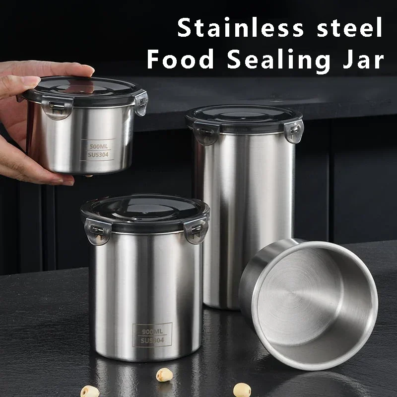 Coffee Bean And Tea Leaf - Wadah makanan Stainless Steel, wadah makanan