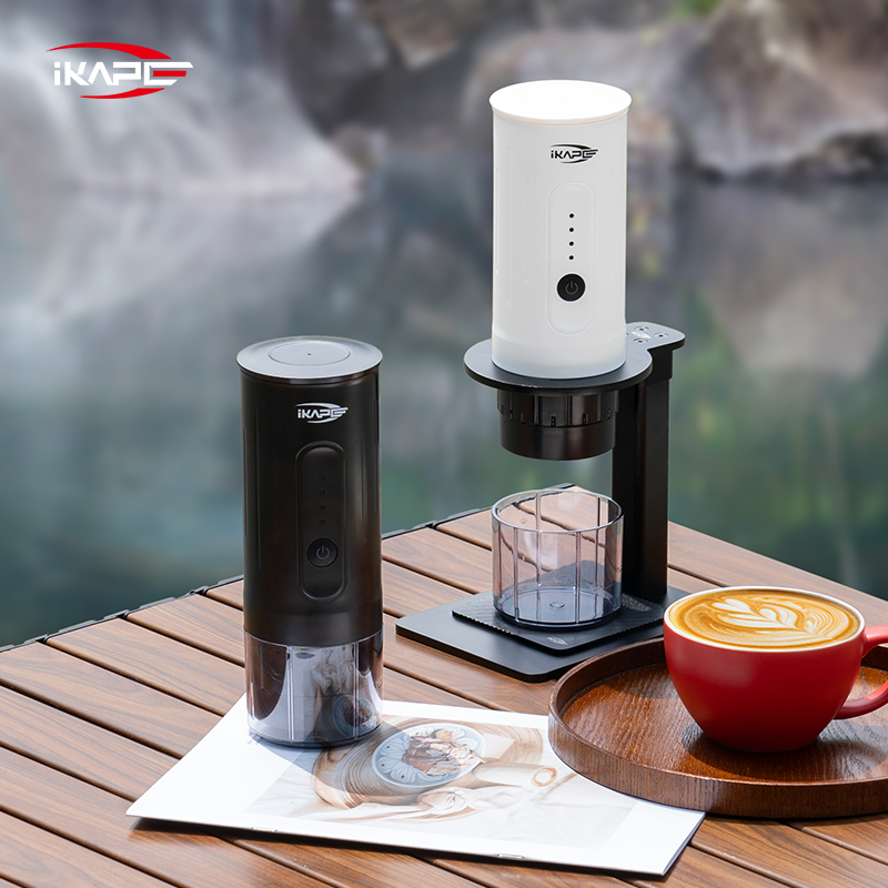 Coffee Tea Making Machine - IKAPE Pembuat Kopi Portabel Kapo K1/Kapsul