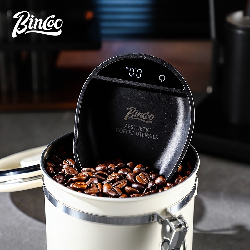 Coffee Bean Scale - Timbangan Kopi Digital Mini BINCOO dengan