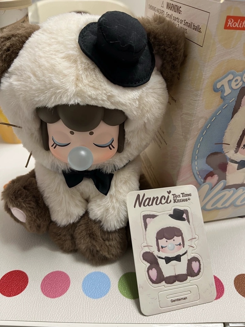 Coffee Tea Organizer - Tersedia Nanci Plush Blind Box Tea