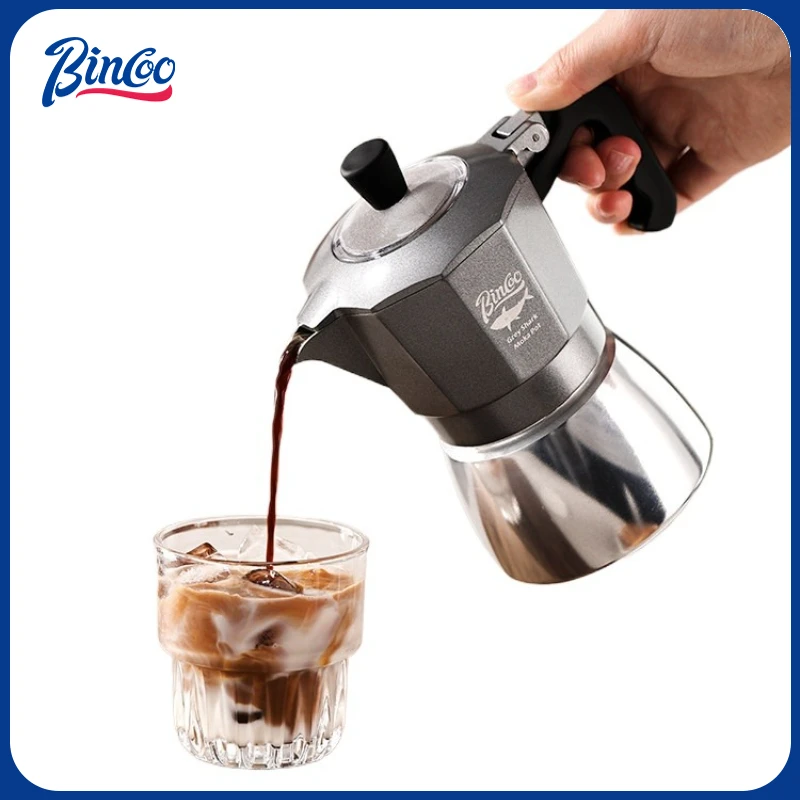 Coffee Tea Making Machine - Bincoo 2 Cangkir Double Valve Moka
