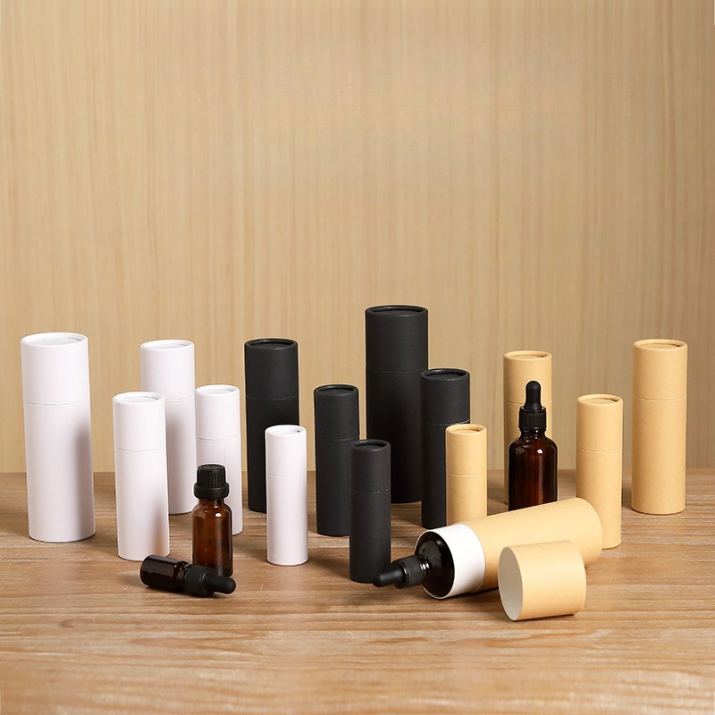 Coffee Tea Organizer - 10/30/50 Buah Kotak Kemasan Tabung Kertas