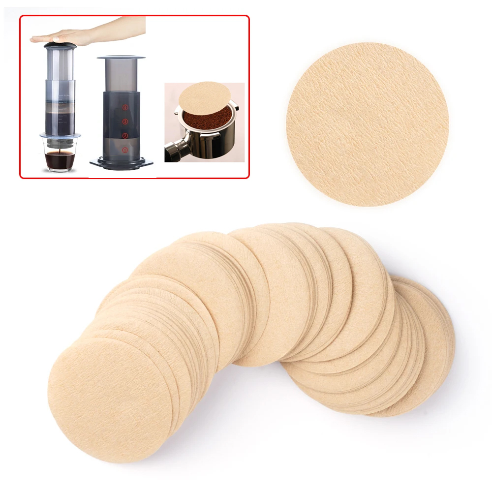 Aeropress Coffee Maker - 57mm/63mm kertas penyaring kopi pengganti pembuat
