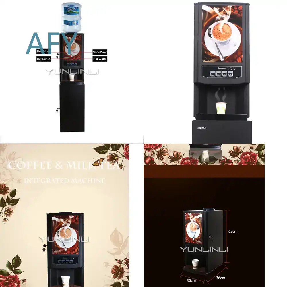 Coffee Tea Espresso Machines - Mesin Kopi Komersial untuk Espresso Barista,