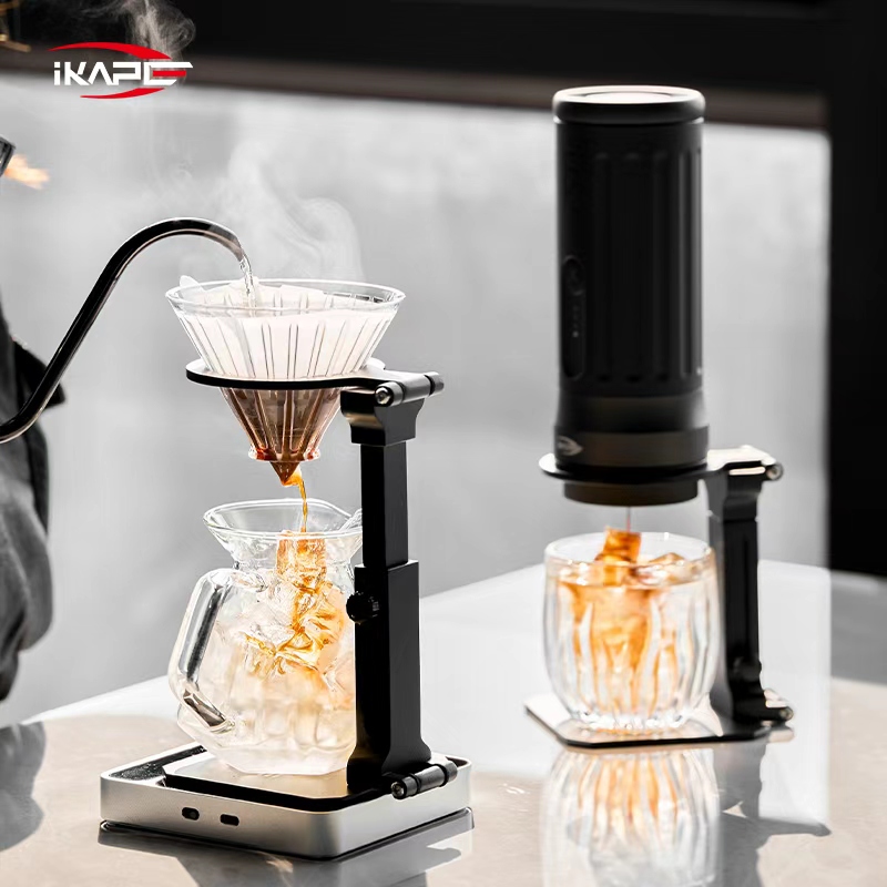 Aeropress Coffee Maker - IKAPE Portable Stand, untuk Kertas Filter