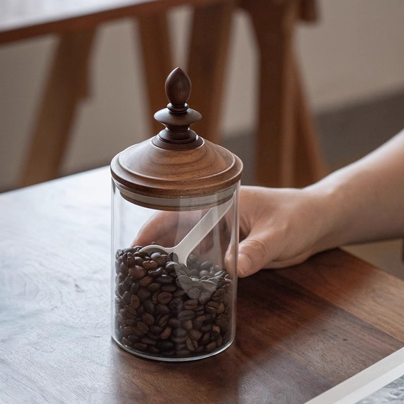 Coffee Bean And Tea Leaf - Toples Penyimpanan Biji Kopi Penggunaan Rumah