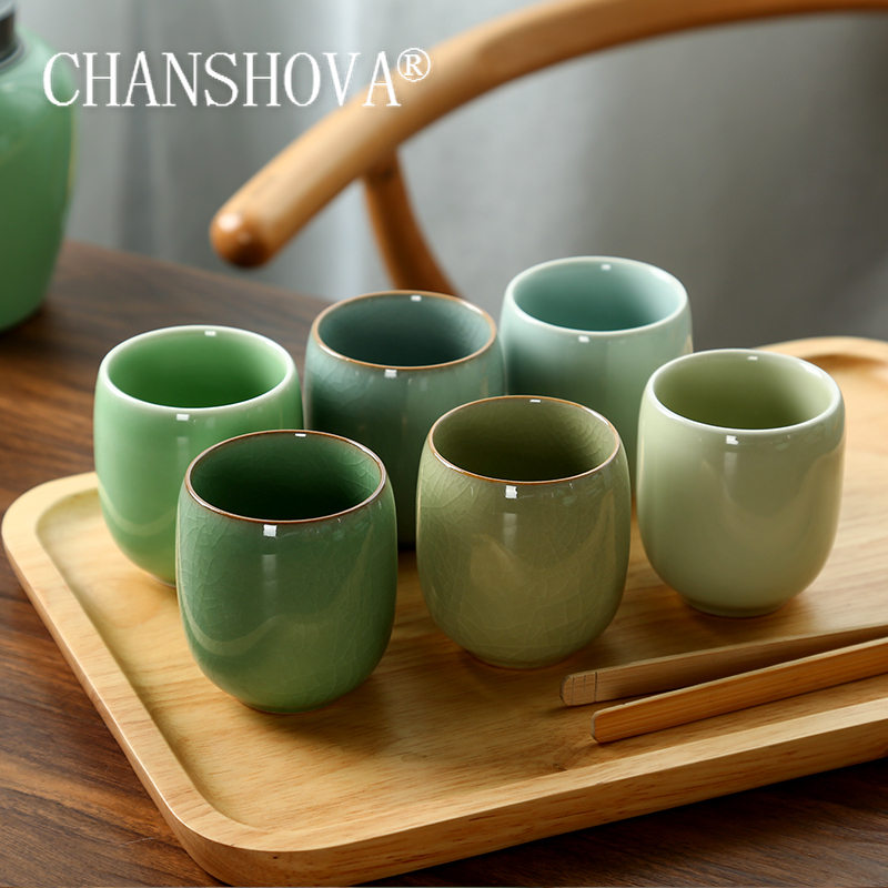 Coffee Tea Sugar Set - Set cangkir teh porselen CHANSHOVA, gaya