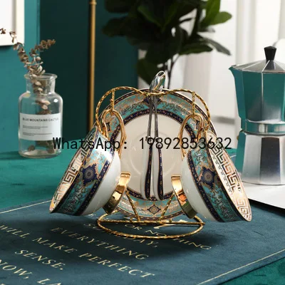 Coffee Tea & Hot Chocolate - Set Kopi Bone China Mewah b20Luxury