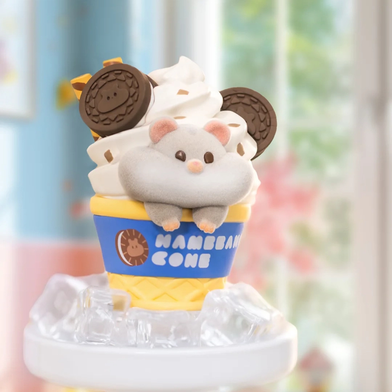 Coffee Tea Organizer - Ornamen Asli Blind Box Ddptoy Hamster