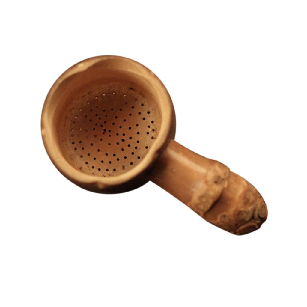 Coffee Tea Or - Saringan Teh Bambu Ramah Lingkungan dengan