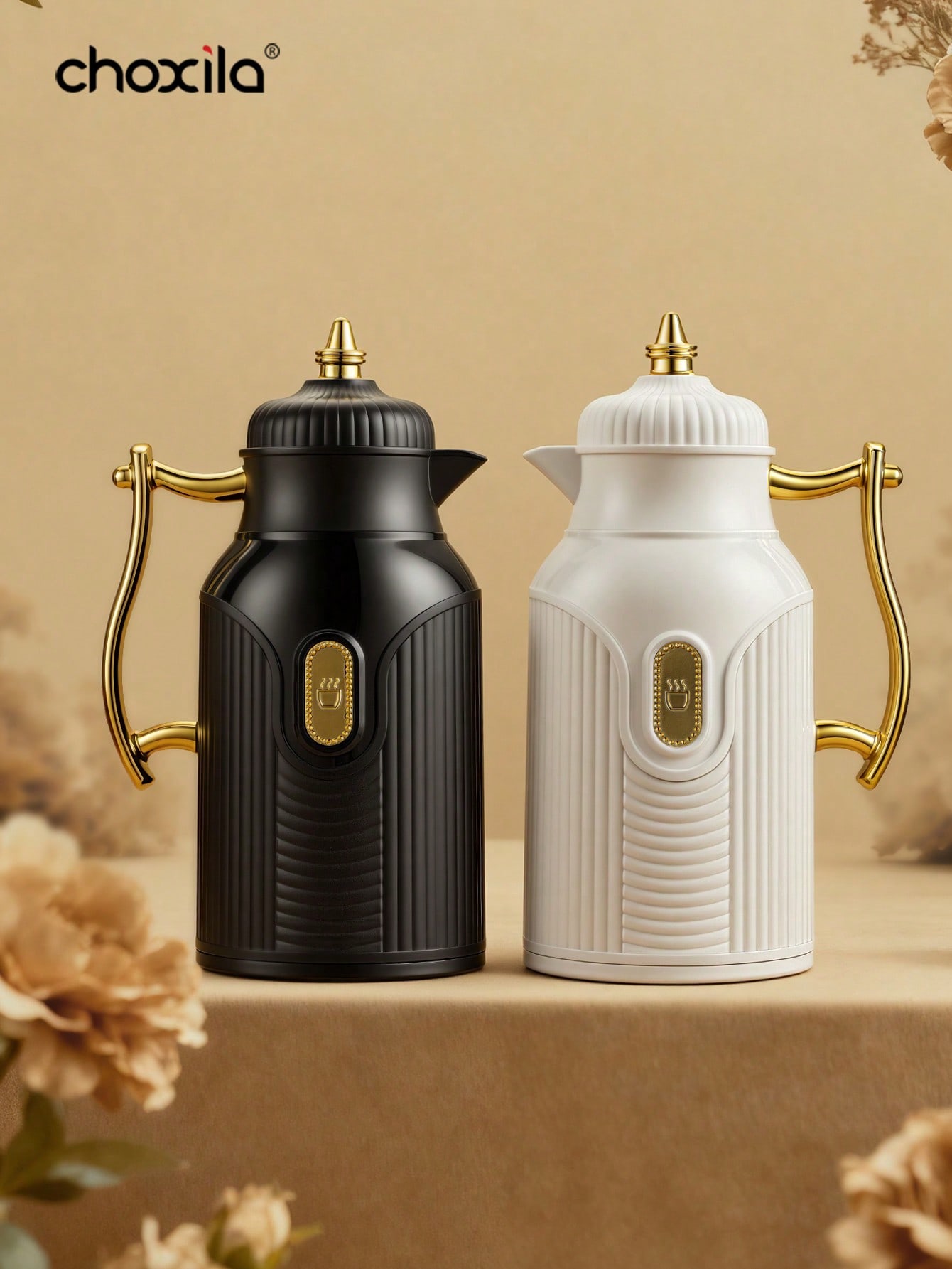 Coffee Y Tea - 1 buah teko berinsulasi kapasitas besar,