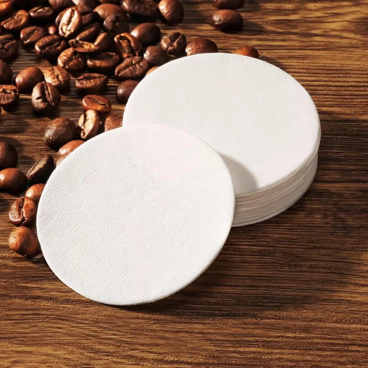 Aeropress Coffee Maker - 60mm 100 Pcs Kertas Filter Kopi