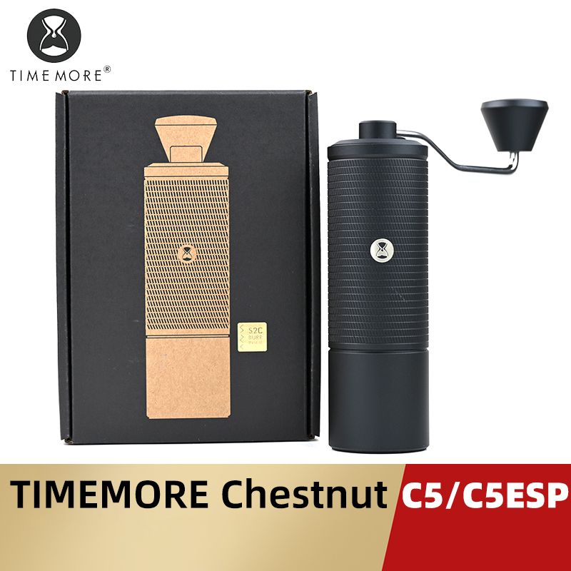 Burr Hand Grinder - TIMEMORE Chestnut C5/C5ESP Penggiling Kopi Manual