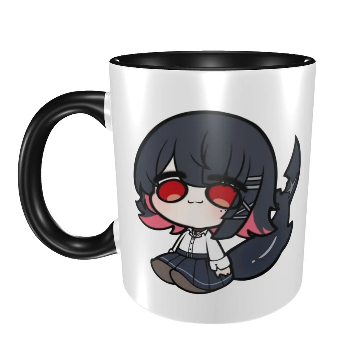 Coffee Tea Zone - Mug Keramik Lucu Anime Zenless Zone