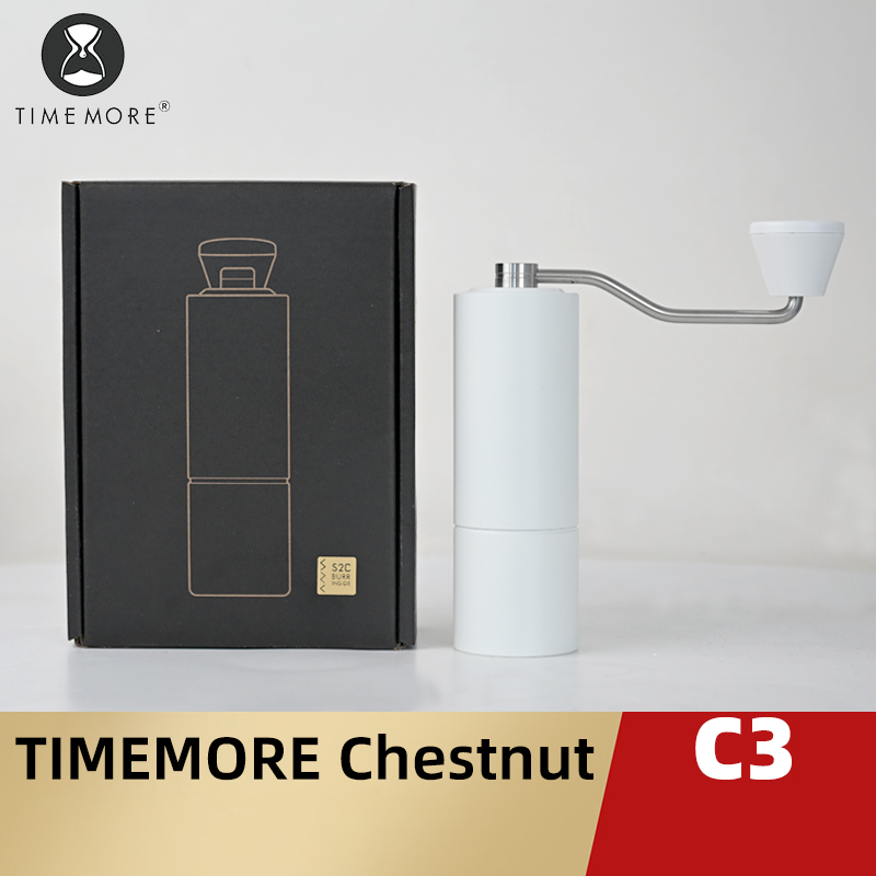 Burr Hand Grinder - TIMEMORE penggiling kopi Manual C3, penggiling
