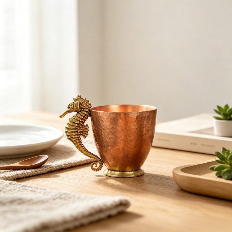 Coffee To Tea Meaning - Mug Kopi Tembaga Asli, Cangkir Teh