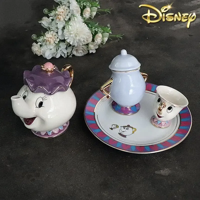 Coffee Y Tea - Teko Teh Kartun Beauty And The