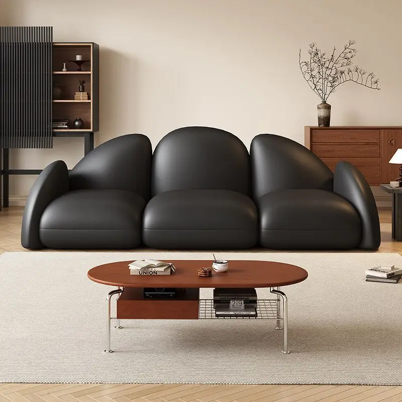 Coffee Tea Library - Sofa tunggal Italia untuk apartemen kecil,