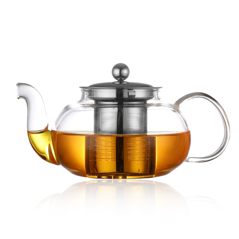 Coffee Tea And Sugar Canister Set - 600/800Ml Tahan Panas Kaca Teko Teh