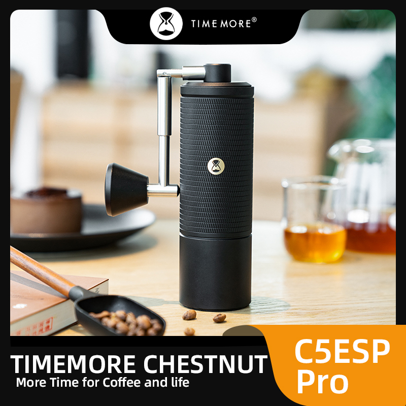 Burr Hand Grinder - TIMEMORE Chestnut C5 ESP PRO Penggiling
