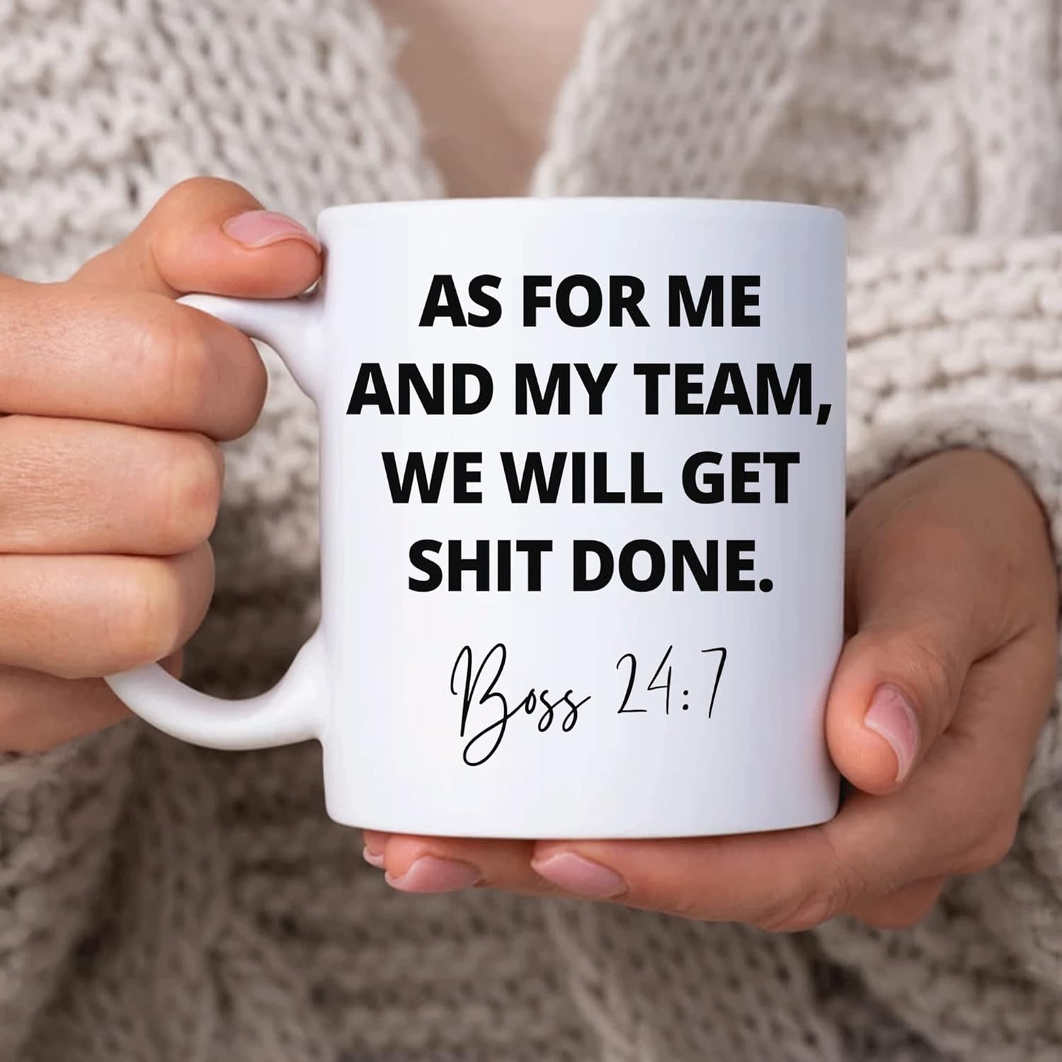 Coffee Tea And Me - Hadiah Ulang Tahun Natal Lucu untuk