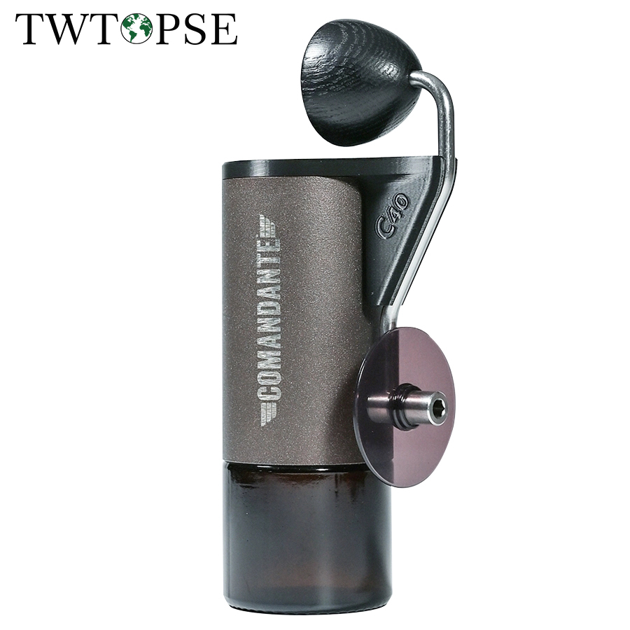 Burr Hand Grinder - TWTOPSE penutup penggiling kopi untuk Comandante