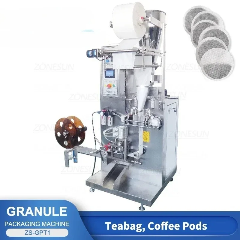 Coffee Bean And Tea Leaf - ZONESUN Mesin Pengemas Celup Teh Otomatis