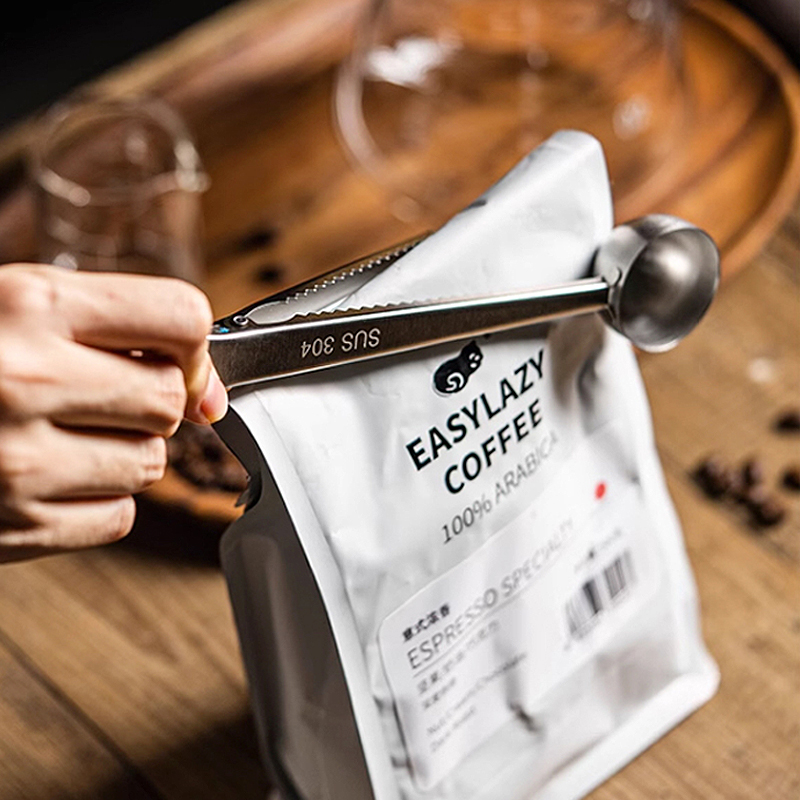 Coffee Bean And Tea Leaf - Sendok Kopi Stainless Steel Baru 2026