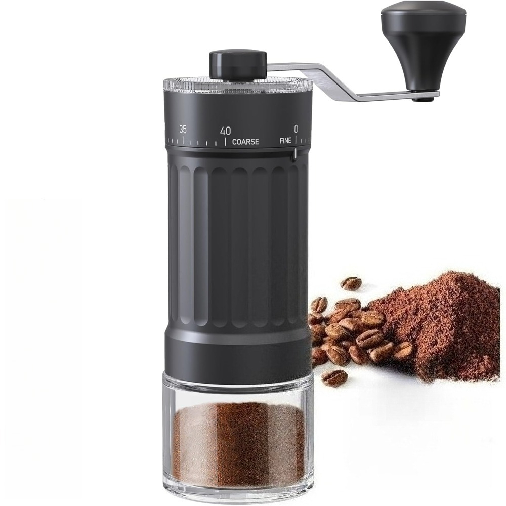 Burr Hand Grinder - Penggiling Kopi Manual dengan 40 Pengaturan