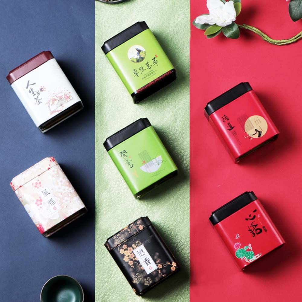 Coffee Tea And Sugar Canister Set - Wadah Penyimpanan Dapur Mini Kecil Kedap