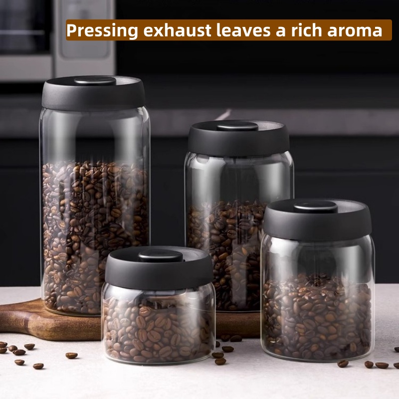 Coffee Y Tea - Pot kopi tutup Hitam Multi kapasitas,