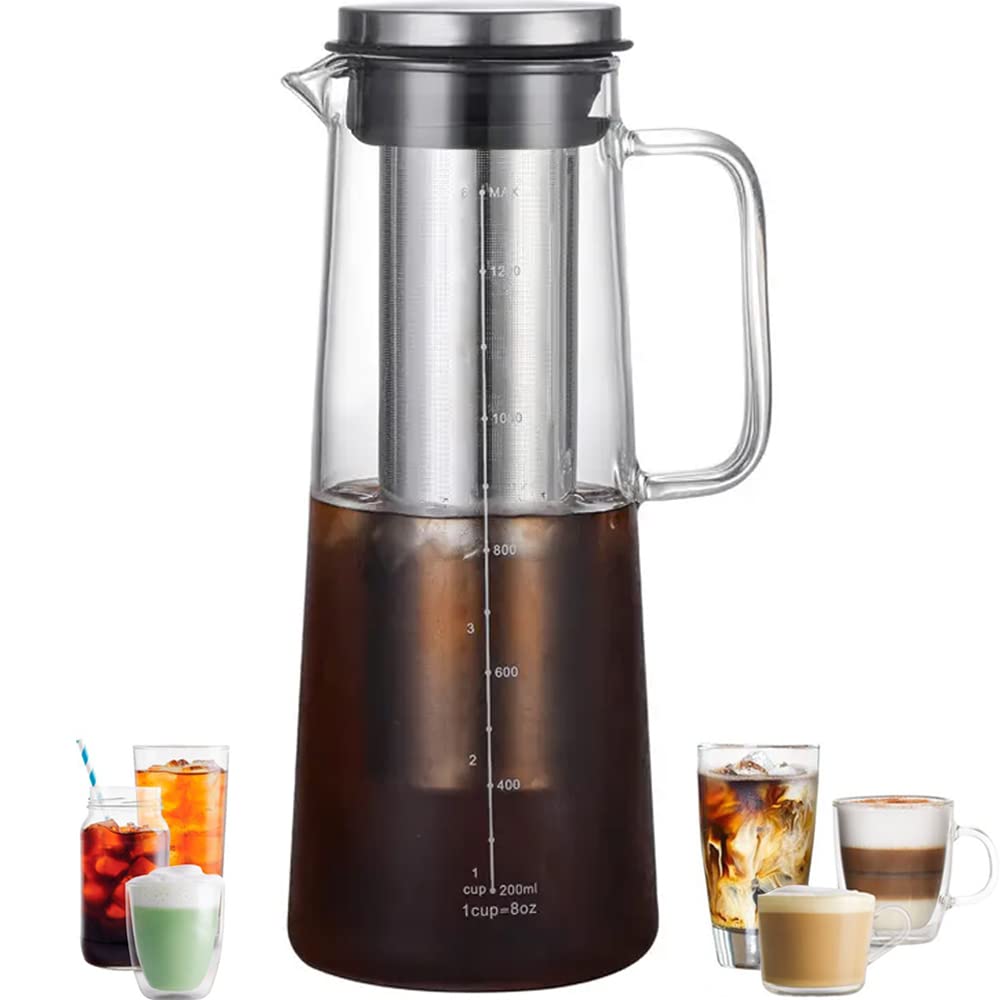 Aeropress Coffee Maker - Leeseph Infuser kaca, kedap udara untuk