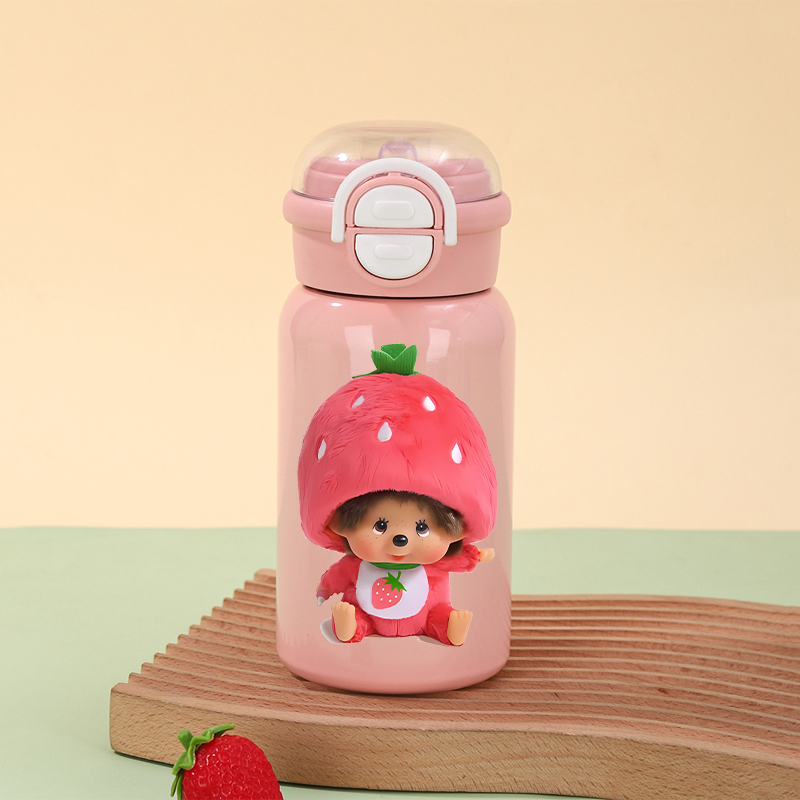 Coffee Y Tea - Botol Termos Monchhichi Lucu untuk Anak