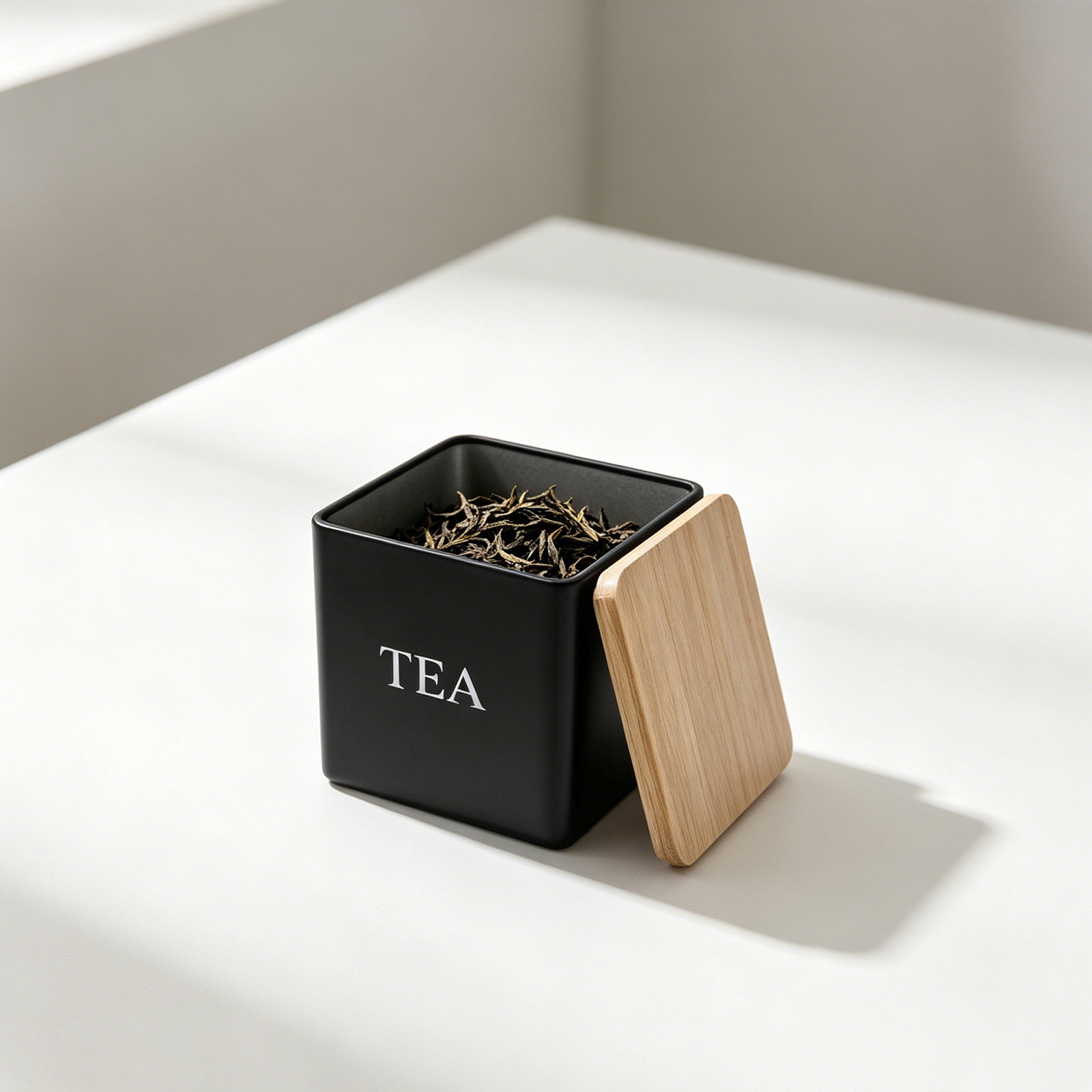 Coffee Tea And Sugar Canister Set - 3Pcs Set Wadah Teh Kopi Gula