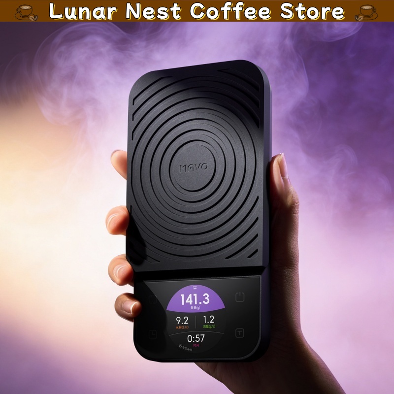 Coffee Bean Scale - Timbangan Kopi Digital Mavo dengan Layar