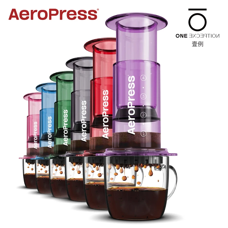 Aeropress Coffee Maker - Mesin Pembuat Kopi Aeropress Transparan, Portabel