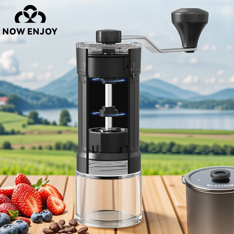 SEKARANG NIKMATI Penggiling Ko - Burr Hand Grinder ulasan dan harga