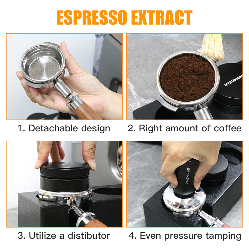 Portafilter Kopi Tanpa Dasar 5 - Coffee Tea Making Machine ulasan dan harga