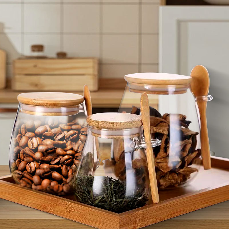 34oz gelas tertutup dengan sen - Coffee Tea And Sugar Canister Set ulasan dan harga