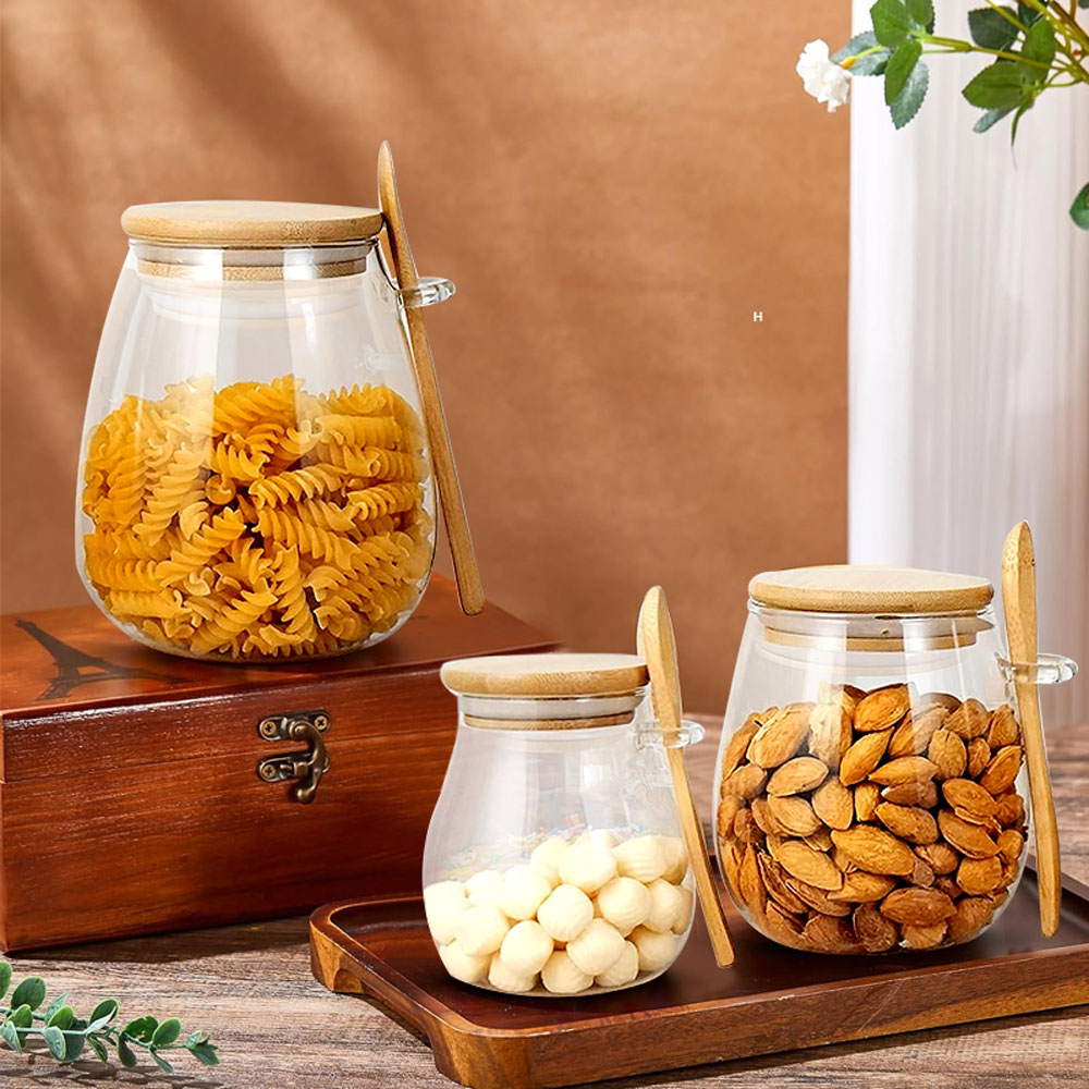 34oz gelas tertutup dengan sen - Coffee Tea And Sugar Canister Set ulasan dan harga