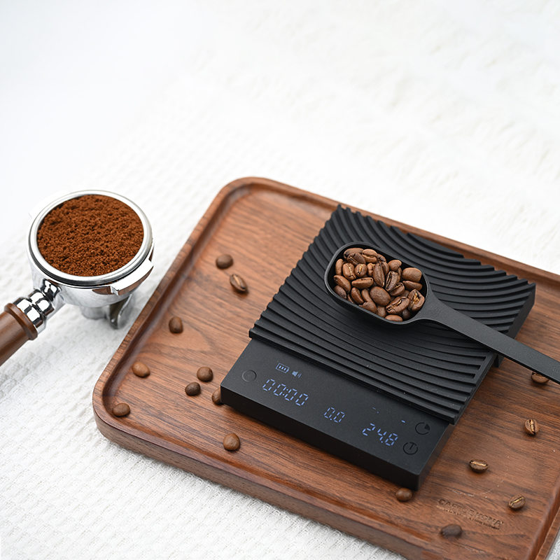 TIMEMORE Basic 3 Black Mirror  - Coffee Bean Scale ulasan dan harga