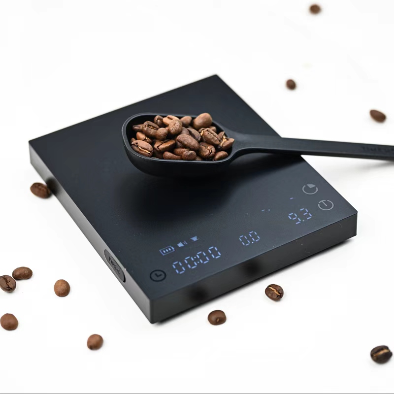 TIMEMORE Basic 3 Black Mirror  - Coffee Bean Scale ulasan dan harga