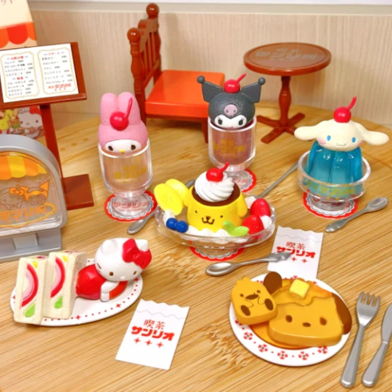 Seri Toko Kopi Retro Blind Box - Coffee Y Tea ulasan dan harga