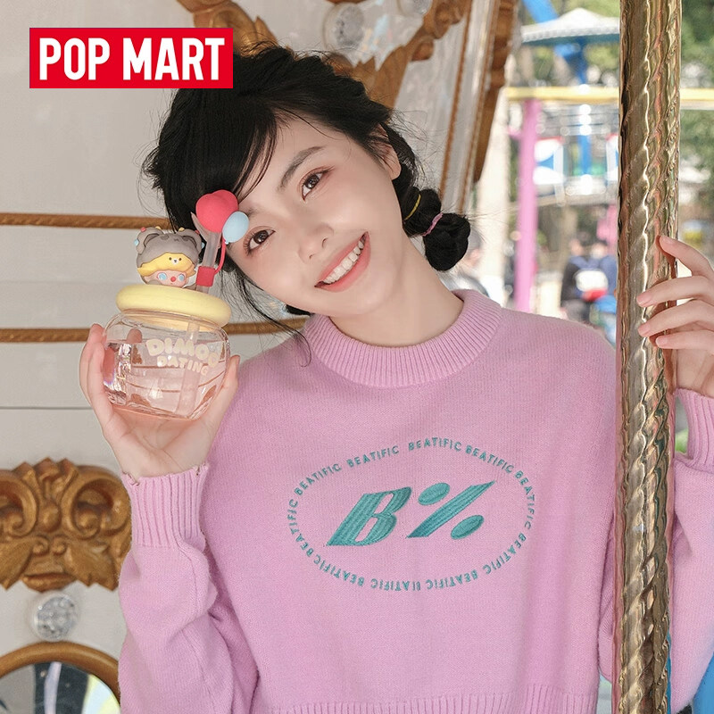 POP MART DIMOO CRYBABY Lububu  - Coffee Y Tea ulasan dan harga