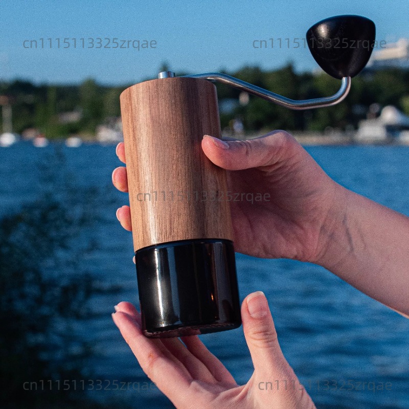 Penggiling Kopi Manual Command - Burr Hand Grinder ulasan dan harga